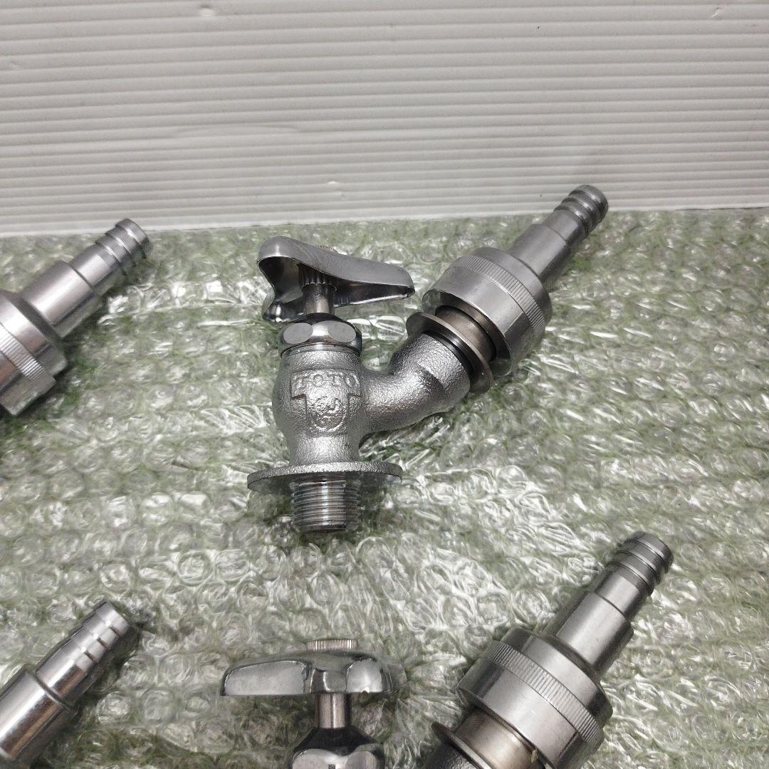 金属製 蛇口 12個セット TOTO　散水栓13 T28-13