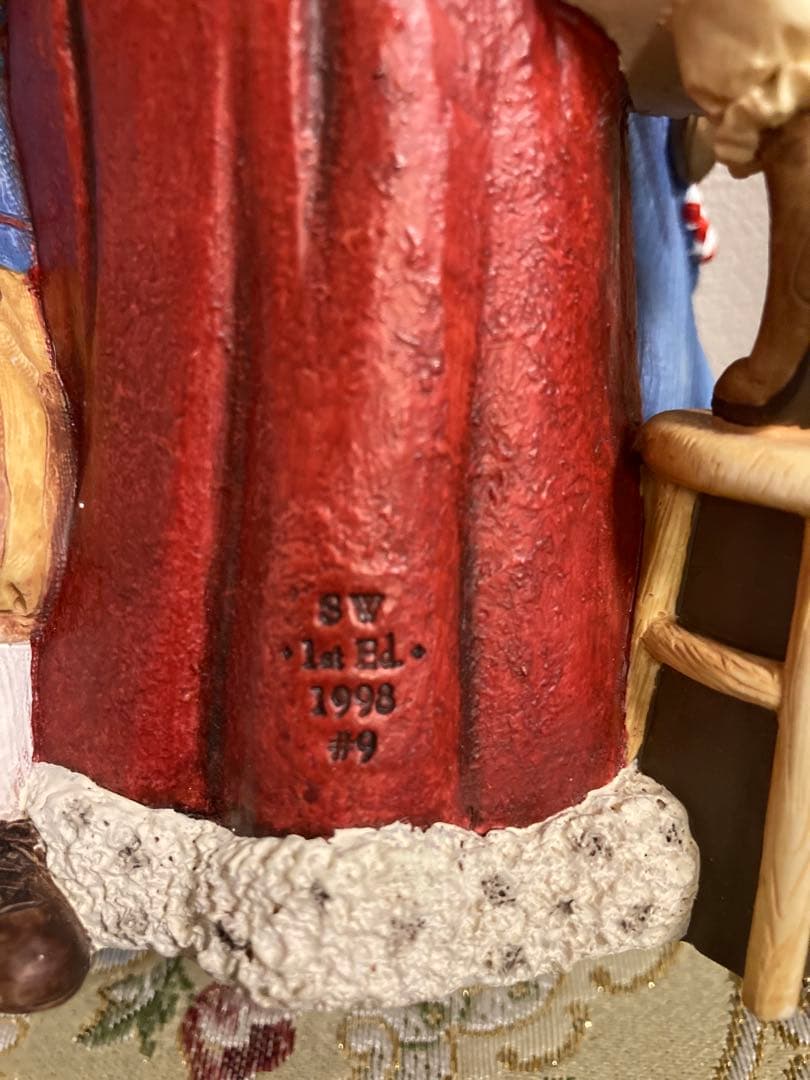 90’sサンタクロース フィギュア クリスマス