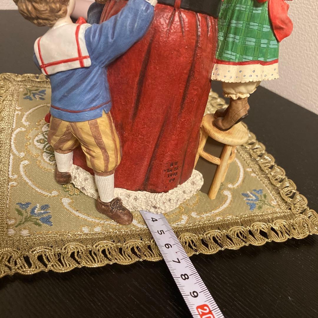 90’sサンタクロース フィギュア クリスマス