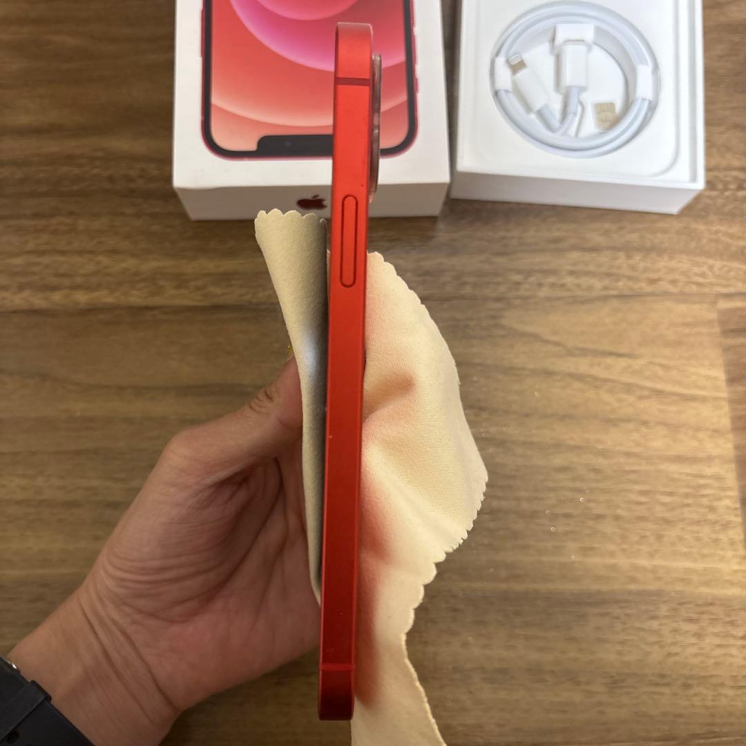 Apple iPhone 12 レッド 本体 SIMロックフリー