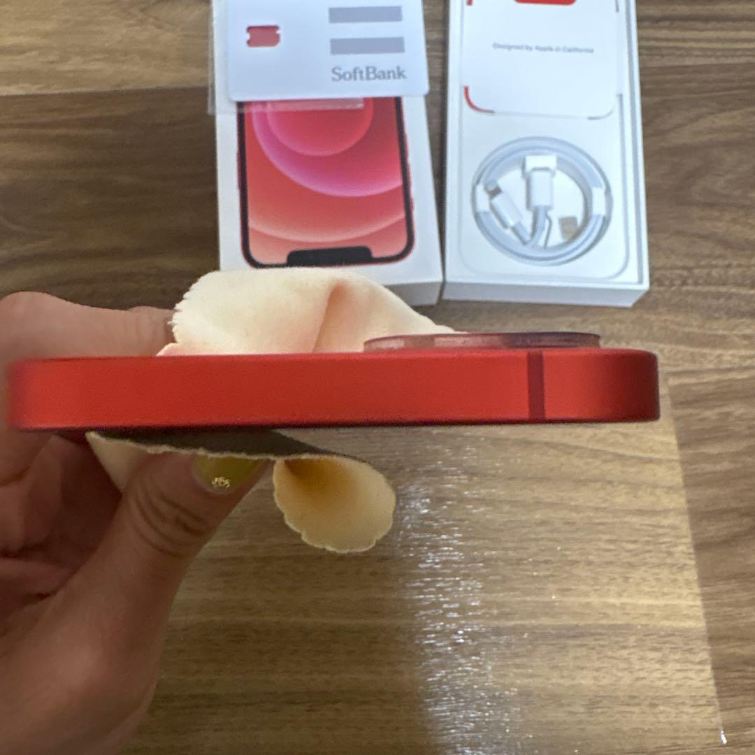 Apple iPhone 12 レッド 本体 SIMロックフリー