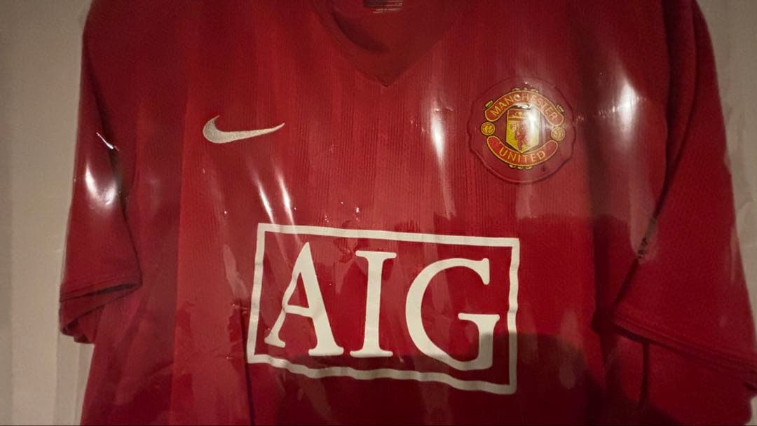 【希少品】2007-09 マンチェスター・U ♯7 C・ロナウド2XL