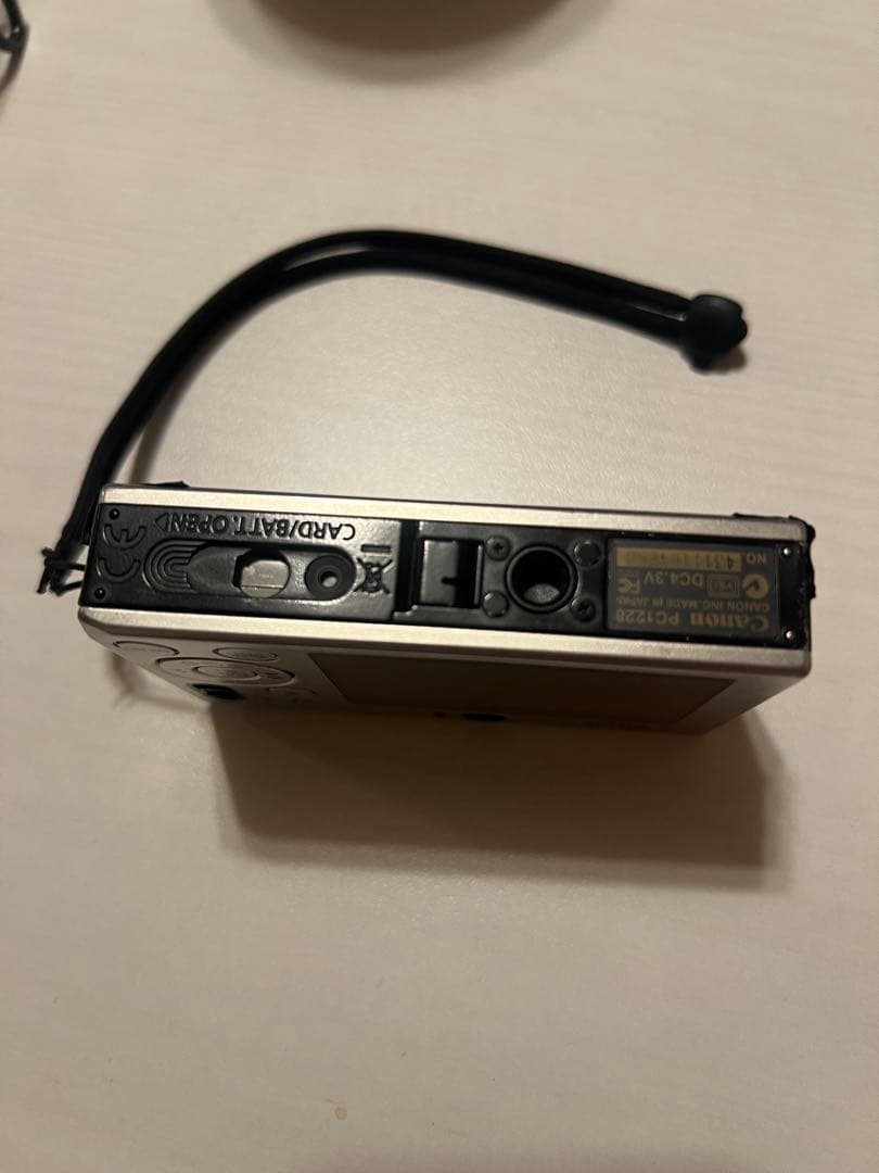 デジタルカメラ Canon IXY Digital 10 PC1228