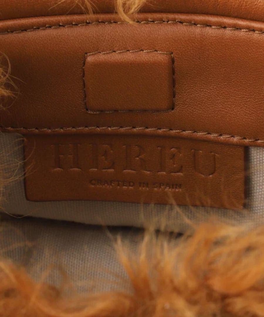 【HEREU（ヘリュー）】Bombon Long Hair Shearling