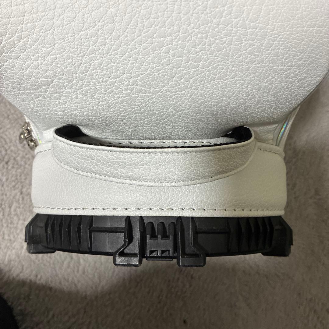 Callaway ホワイトキャディバッグ