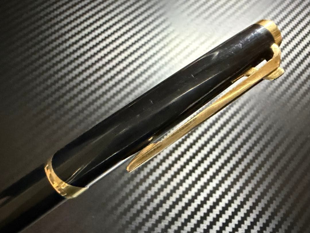 美品 モンブラン ハンマートリガー No.181 ブラック ボールペン