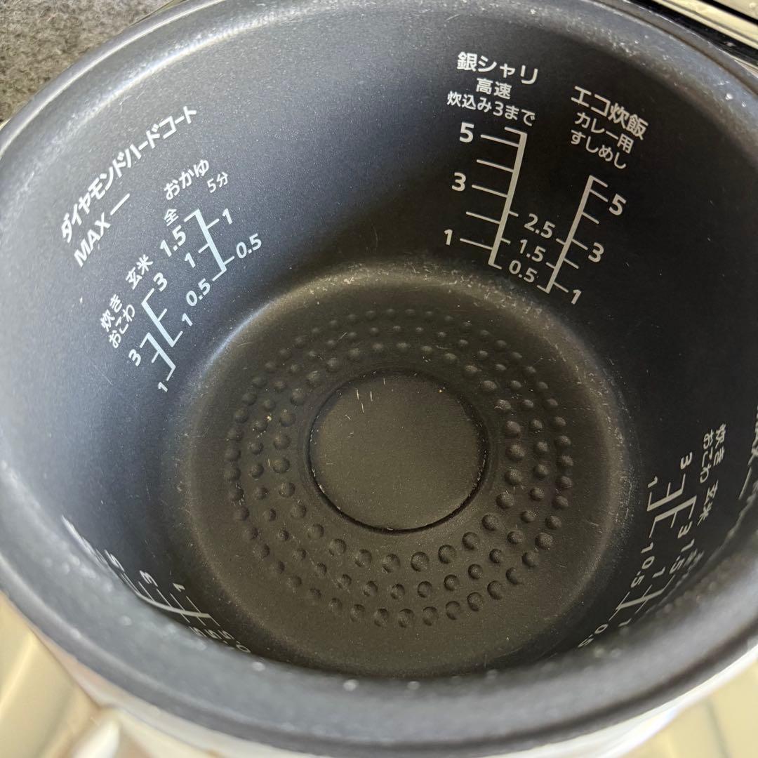 JH77激安早い者勝ち✨　パナソニック　スチーム可変圧力炊飯器　ダイヤモンド竈釜