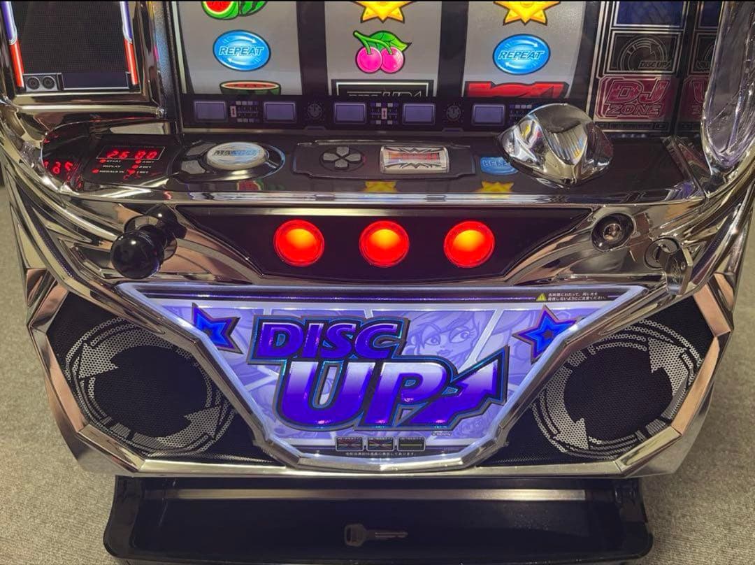 DISCUP スロット　筐体　ディスクアップ