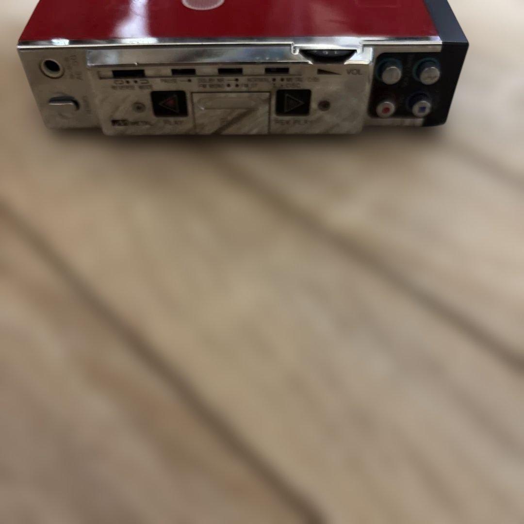 91：AIWA　HS-J9　ポータブルカセットプレーヤー　ジャンク