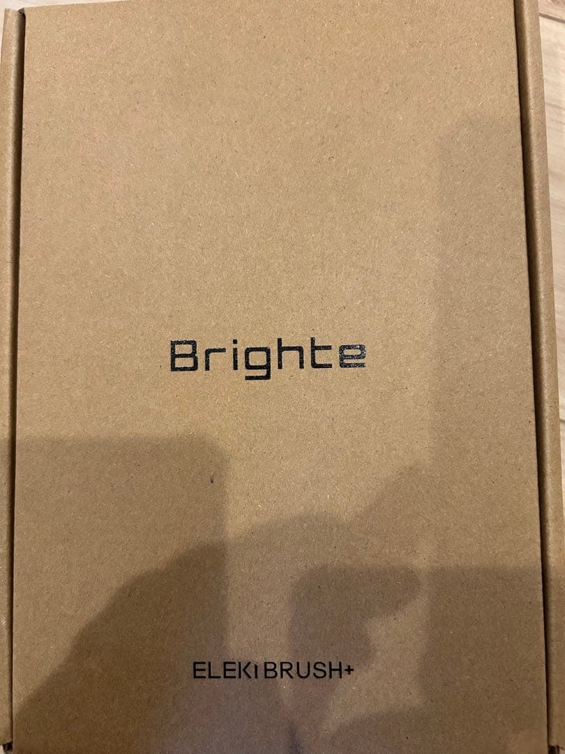 Brighte ELEKI BRUSH+ 未使用