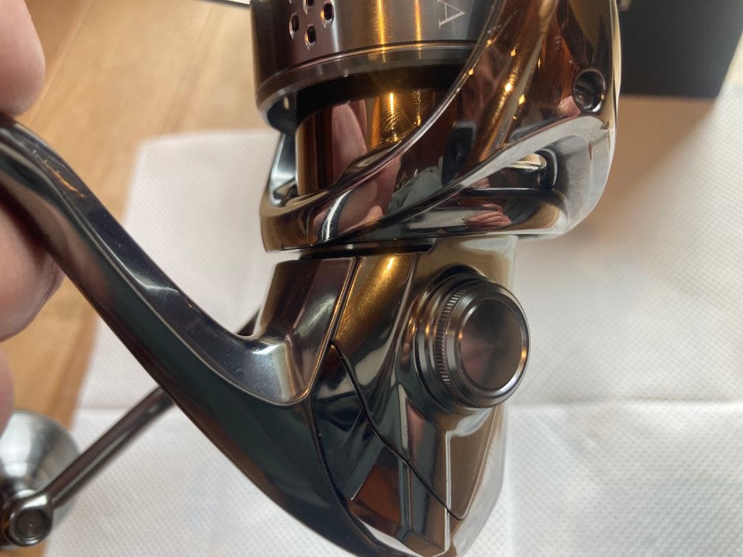 18ステラ　C5000XG スピニングリール