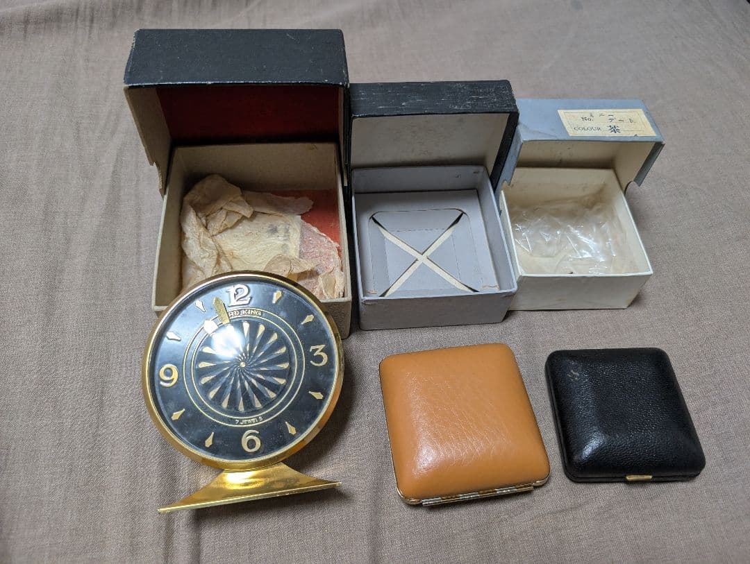 LOAD KING置時計 手巻き式