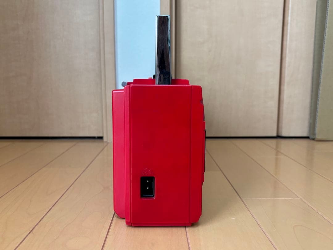 Sony ソニー　CFSーV6 カセットレコーダー「ラジカセ」(動作品)