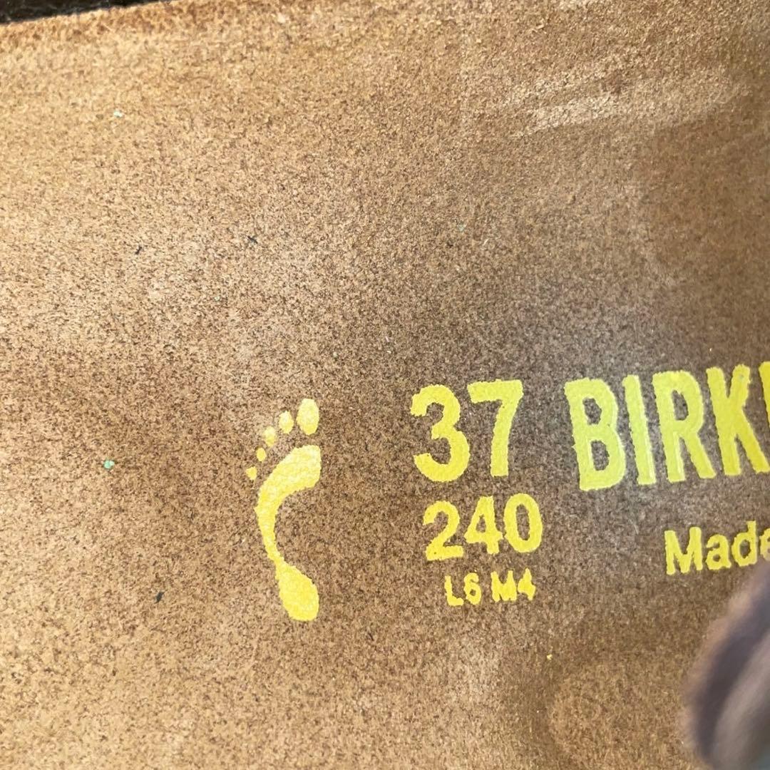 ★極美品★ビルケンシュトック モンタナ【24】ツートン スエード 人気色