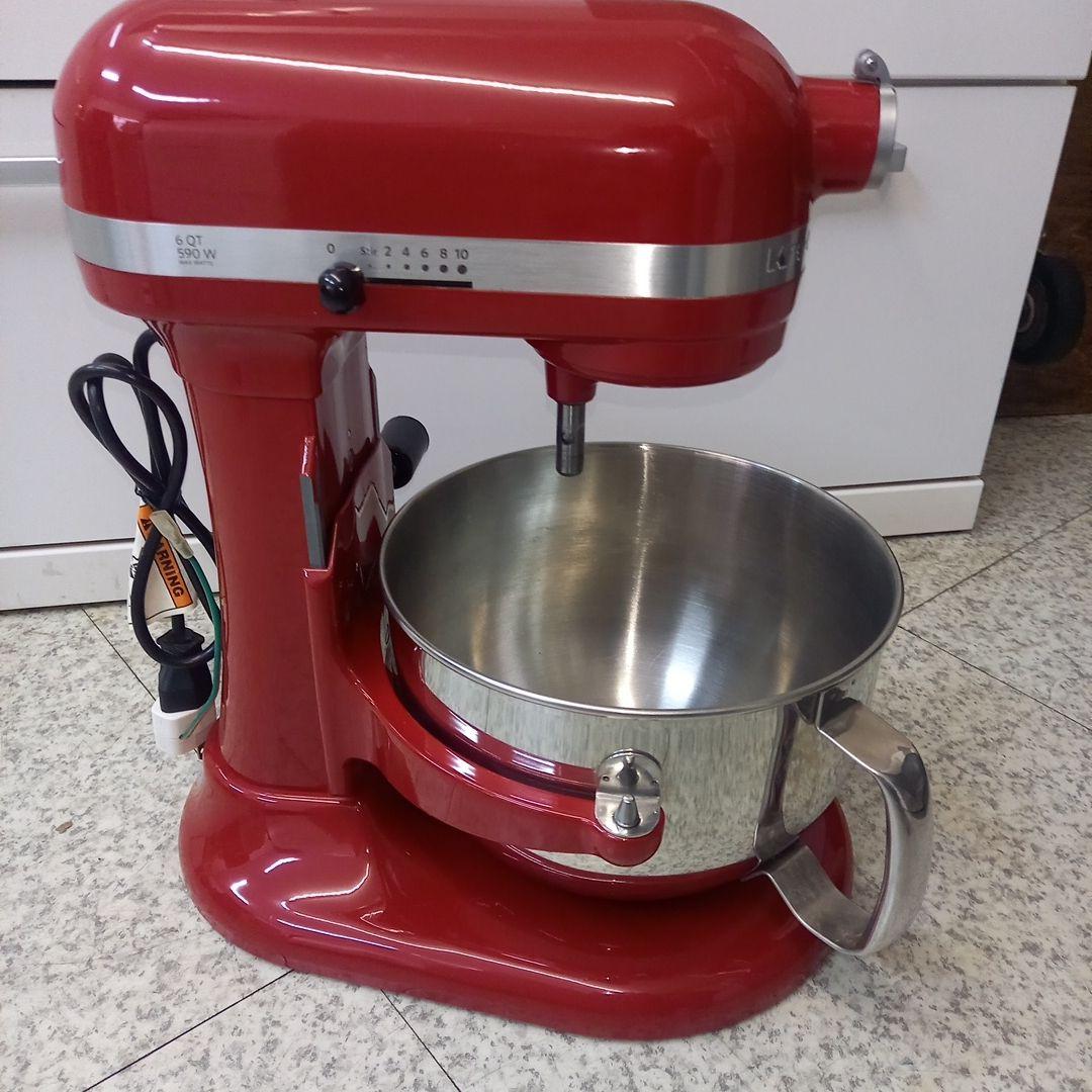 キッチンエイド　スタンドミキサー　6QT　USA製