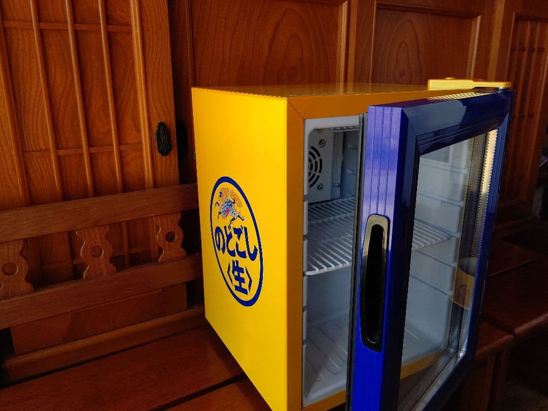 キリン のどごし生 冷蔵庫 1,000台限定品 非売品