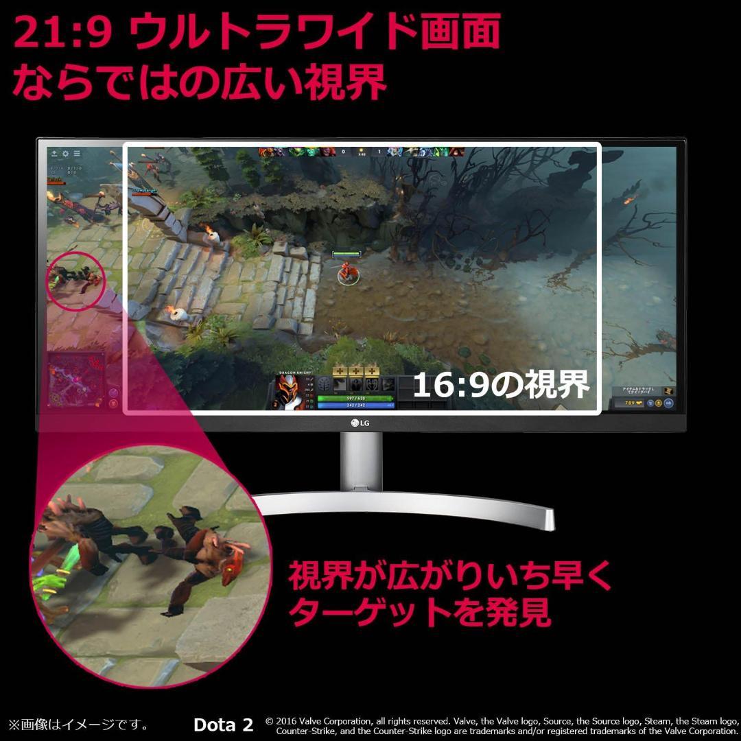 未開封 LG 29インチウルトラワイドディスプレイ 29WK600-W 21:9