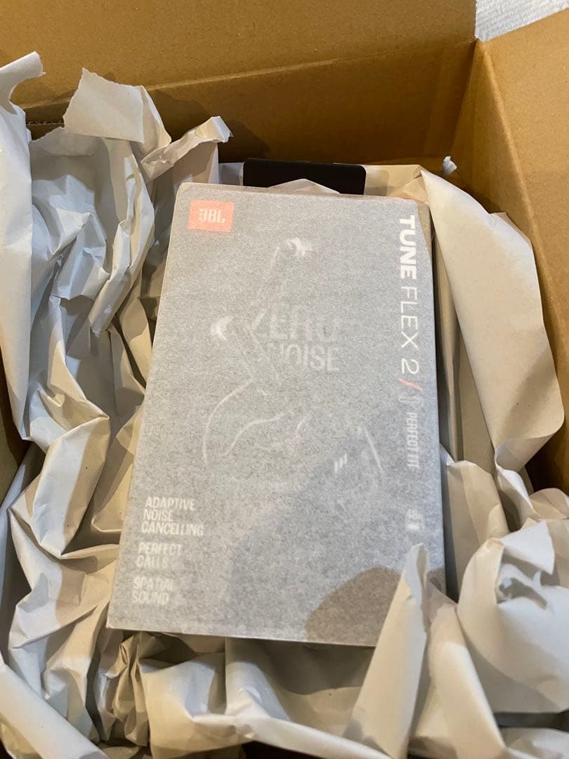 JBL TUNE FLEX 2 ghost editionワイヤレスイヤホン