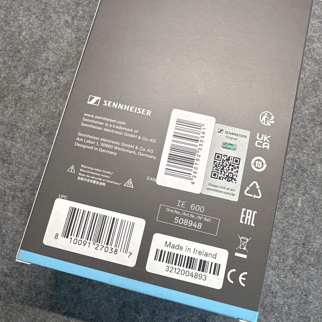 SENNHEISER IE600 【中古:コンディションA】