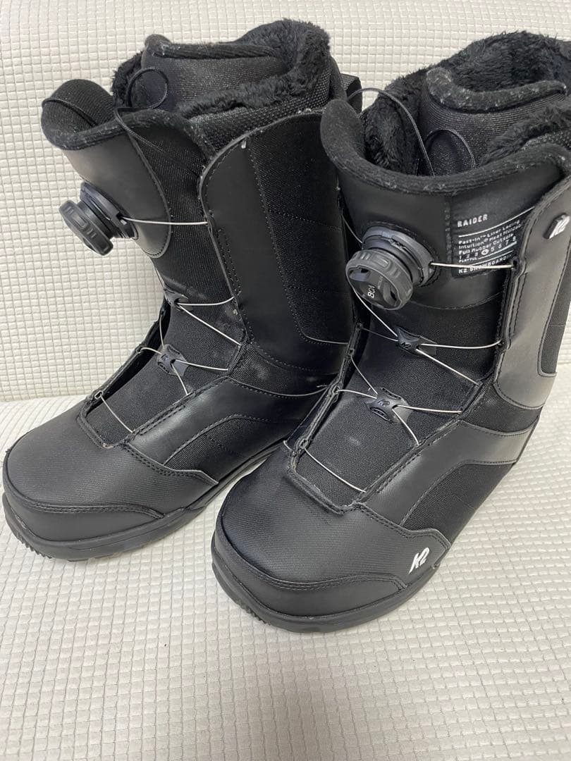 K2 スノーボードブーツ RAIDER 27.0cm（BOAシステム）