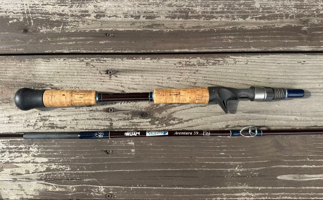 ツララ アヴェントゥーラ59 初期モノ美品 送料込み