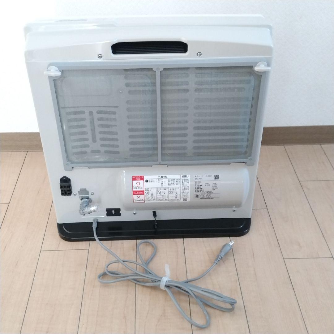 リンナイ　ガスファンヒーターSRC-365E　都市ガス用（2022年製）ホース付