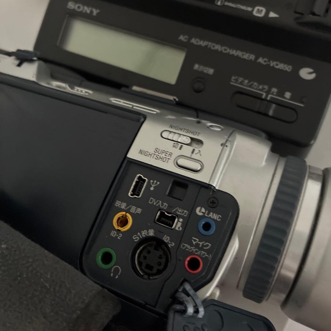 SONY　DCR-TRV30　MiniDV対応　付属品あり