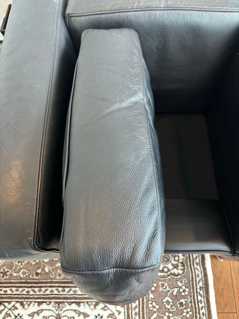 美品　LC2 カッシーナ　正規品　1人掛け　ソファ　ブラック