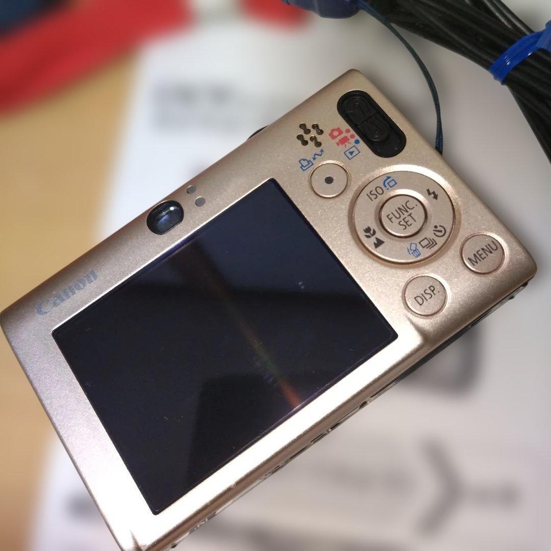 Canon IXY DIGITAL 20 IS キャメル