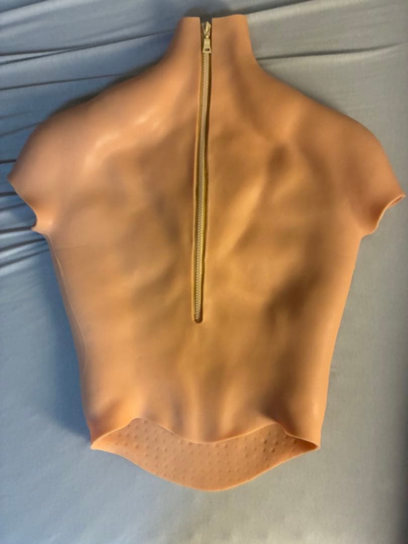 【クラッセ製】シリコン筋肉スーツ 背面ジッパー