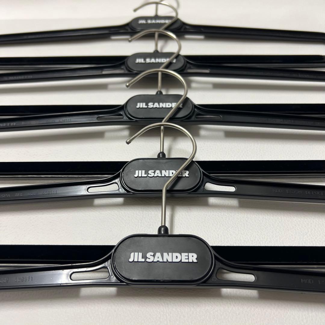 新品 非売品 純正 JILSANDER ジルサンダー パンツハンガー 5本セット