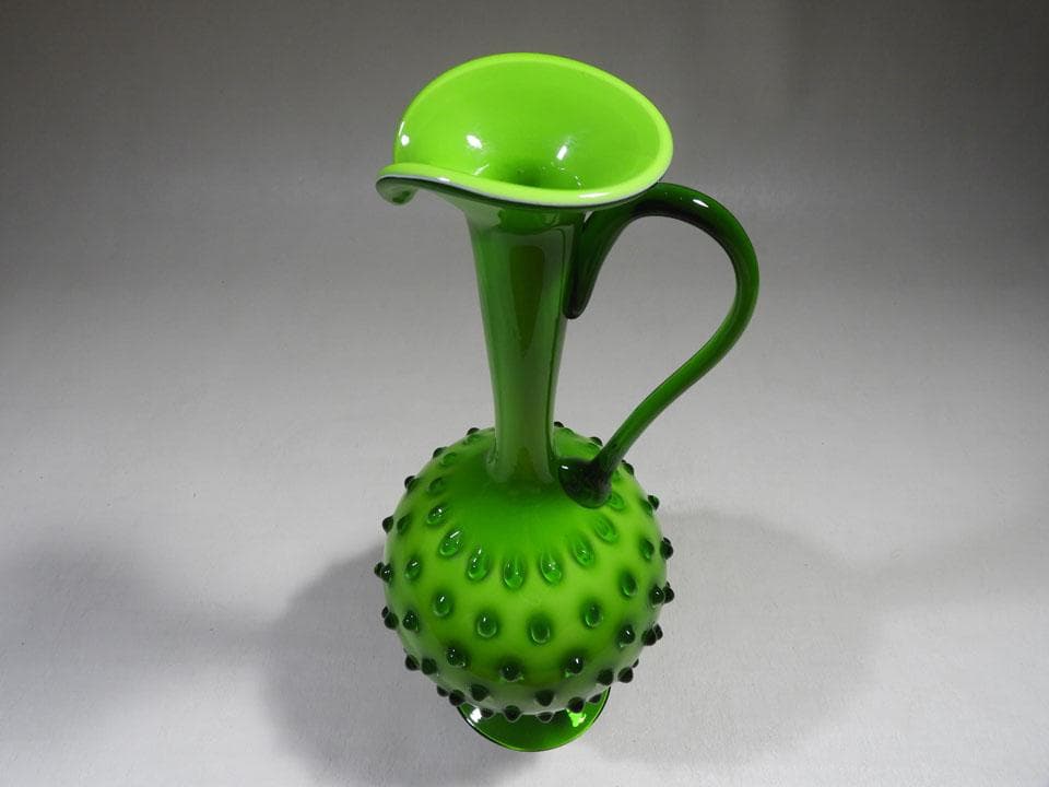 ●60s ヴェトレリア工房 ムラーノ風 大きい花瓶 高さ42cm 重さ1570g