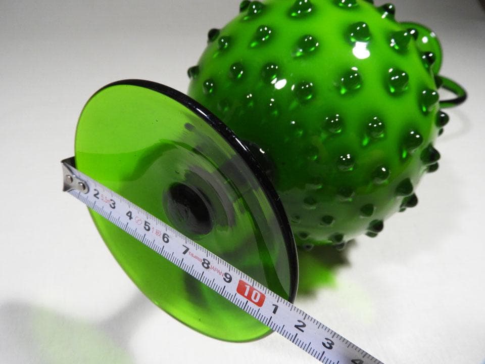 ●60s ヴェトレリア工房 ムラーノ風 大きい花瓶 高さ42cm 重さ1570g