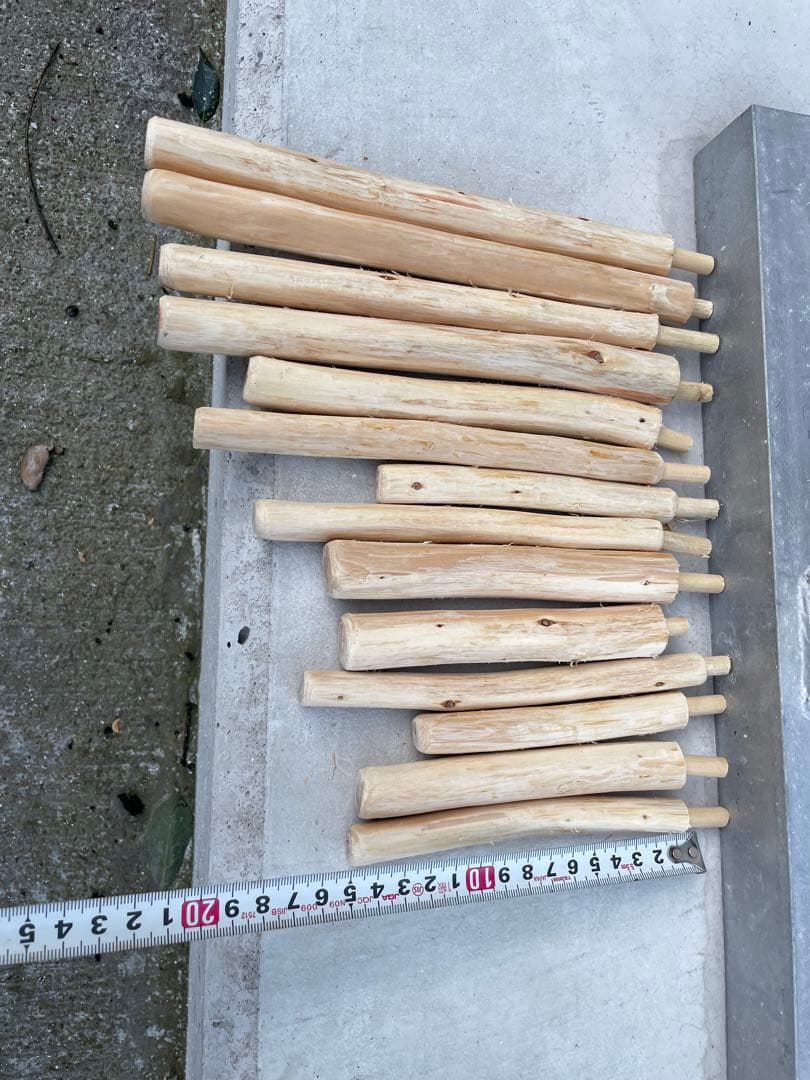 国産ヒノキ　鳥用止まり木　大型スタンド　約115.7センチ　小型中型インコ用