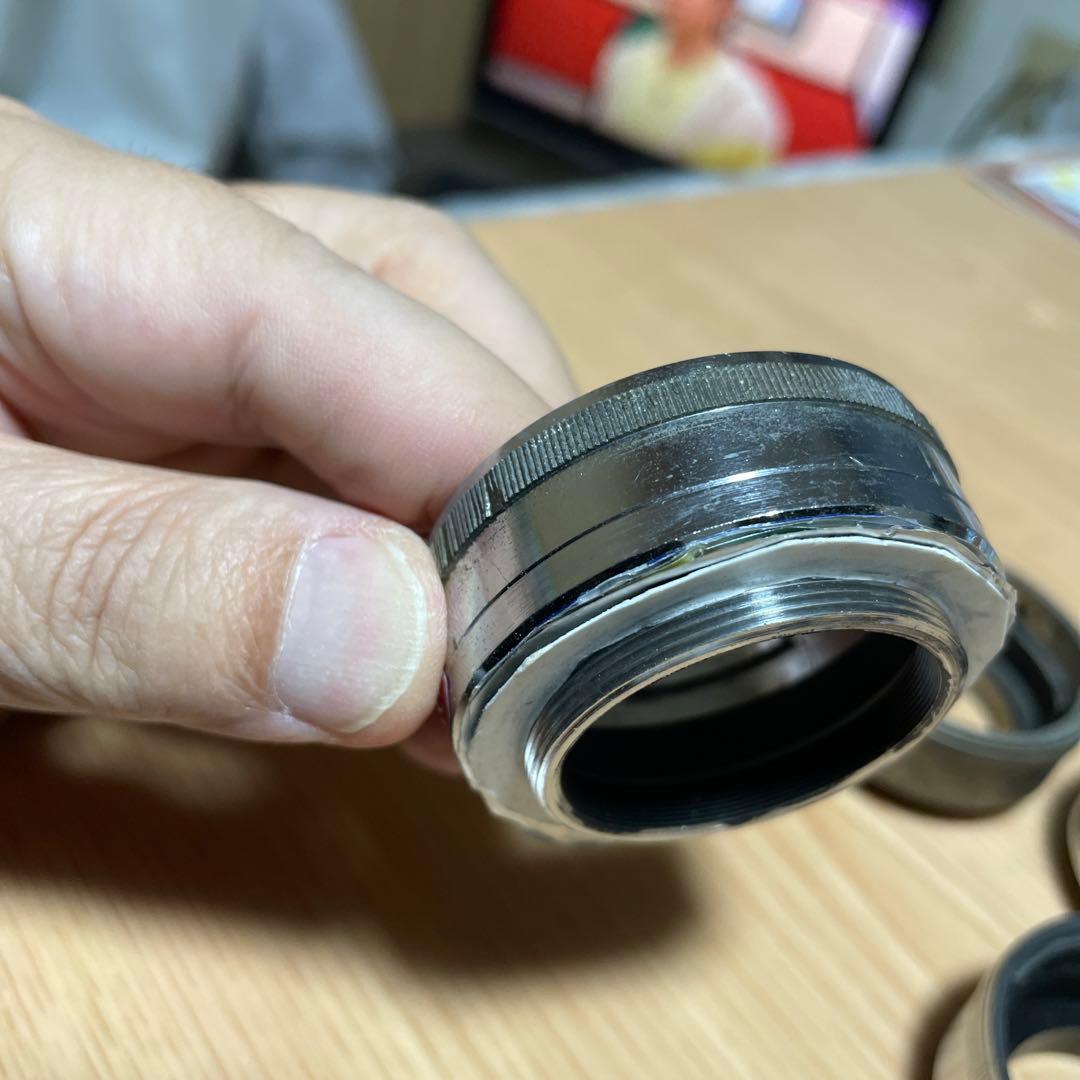 マウントアダプター　Fマウント-L39マウント　７個セット