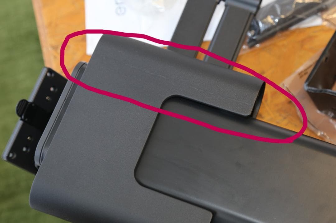 【中古】エルゴトロン トレース ＋ スリムクランプキット