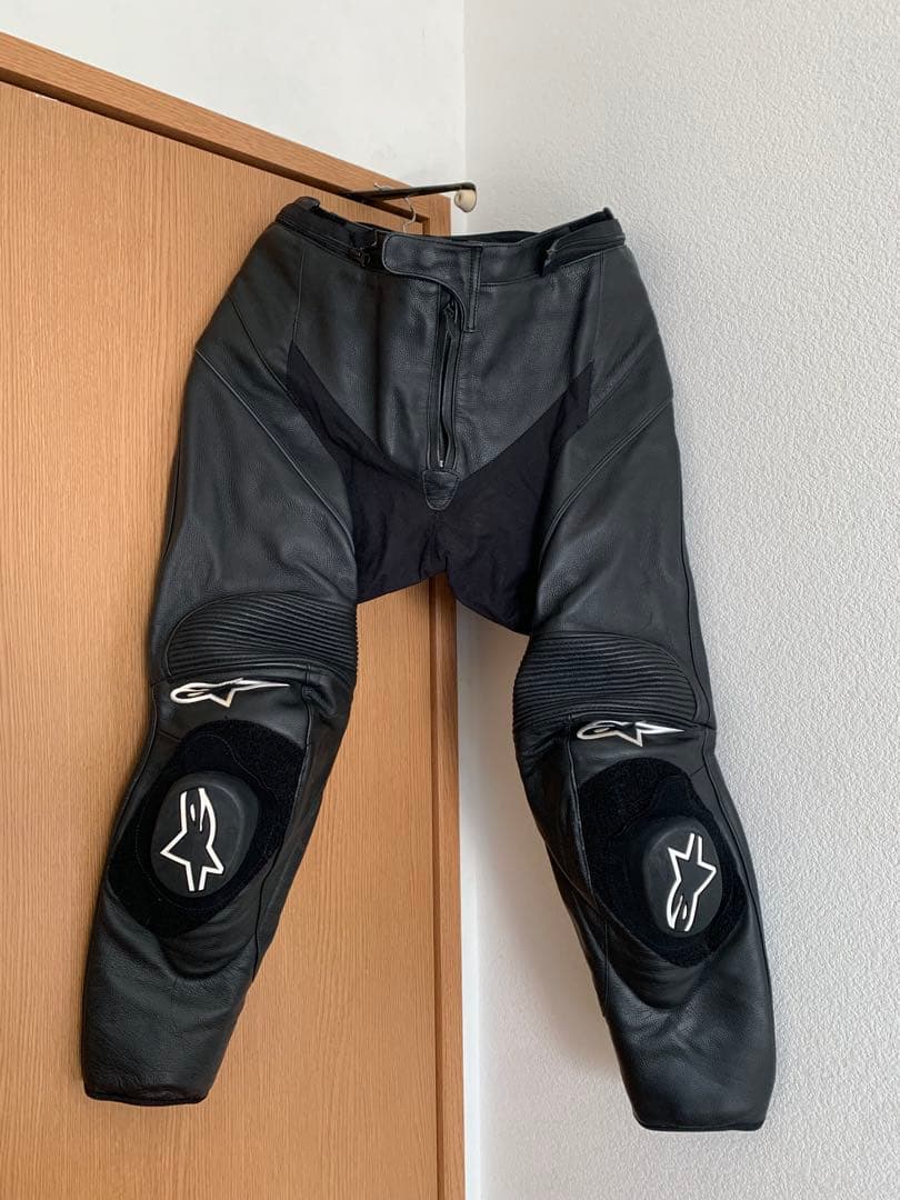 Alpinestars アルパインスターズ　レザーライディングパンツ EU48