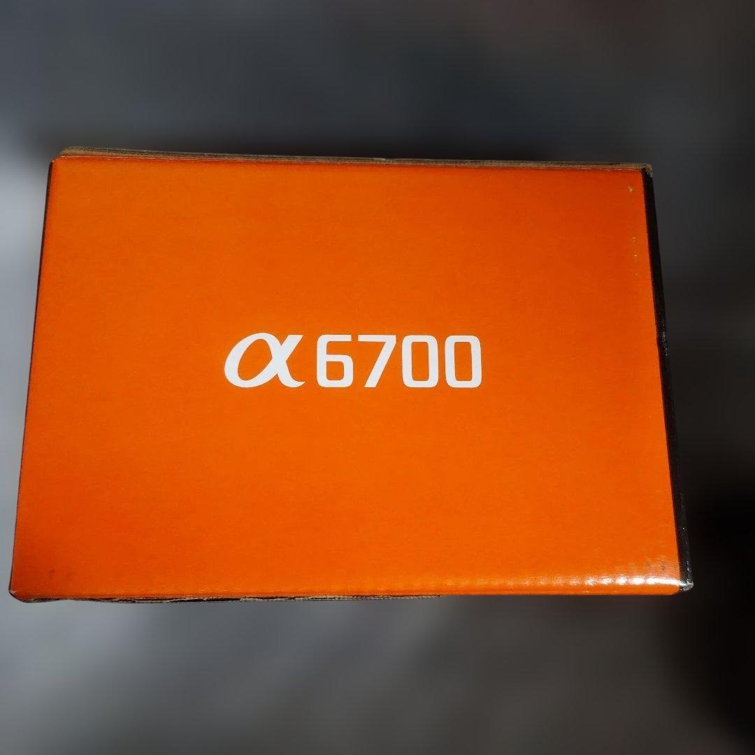 SONY　α6700　ショット数520　ILCE-6700ミラーレス　ボディ