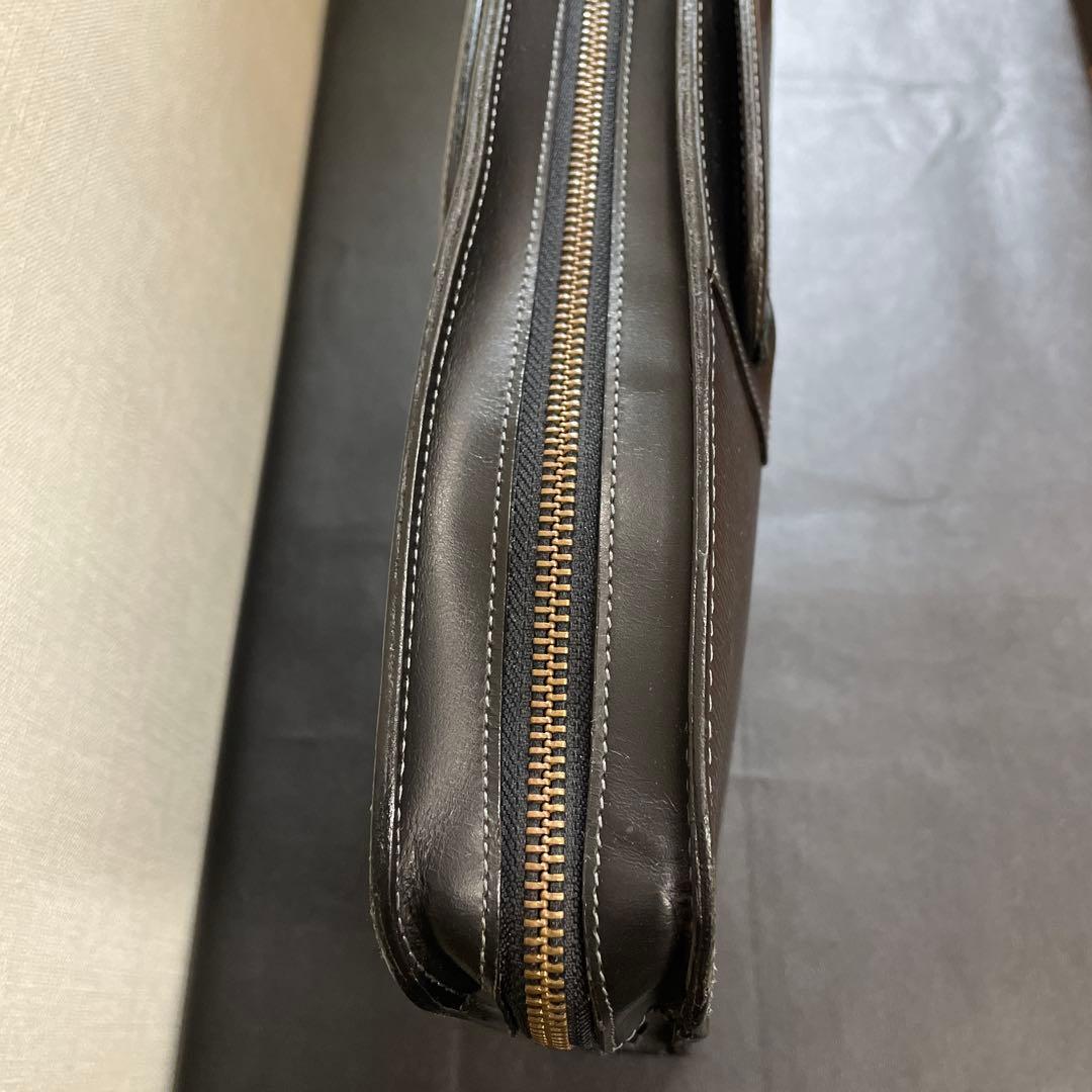 ★SOMES 　SADDLE ソメスサドル 　レザー ビジネスバッグ 黒