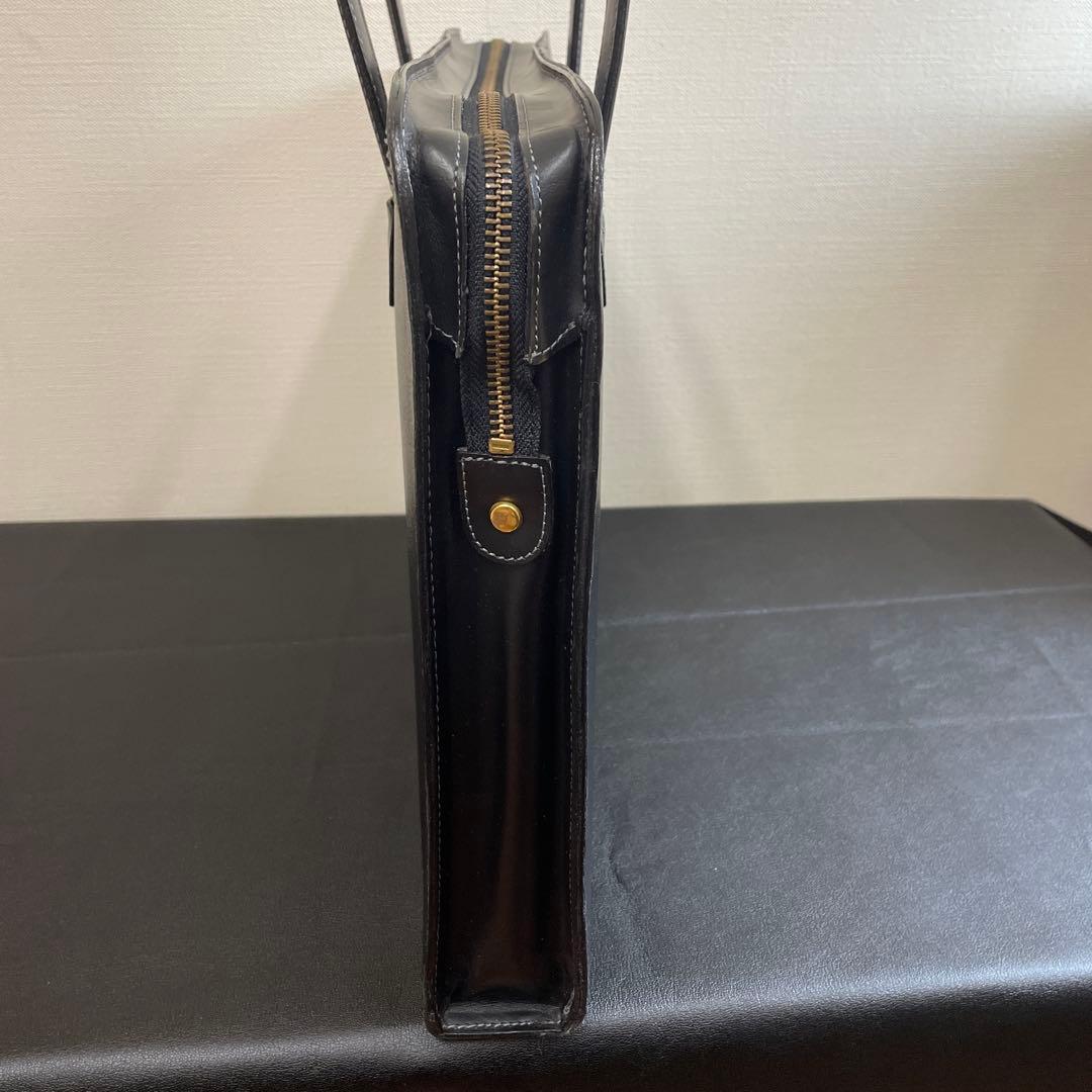 ★SOMES 　SADDLE ソメスサドル 　レザー ビジネスバッグ 黒