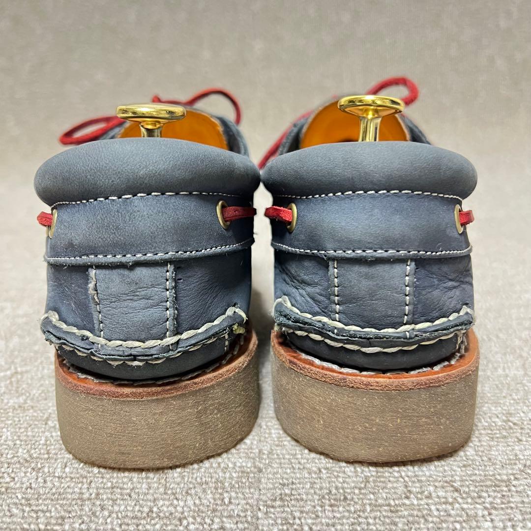 美品✨ティンバーランド TimberLand 3EYE ネイビー ヌバック