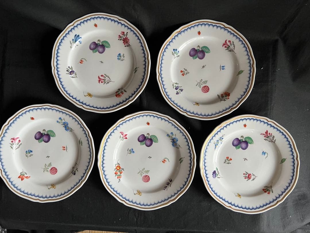 リチャードジノリ イタリアンフルーツ　プレート　19cm　②