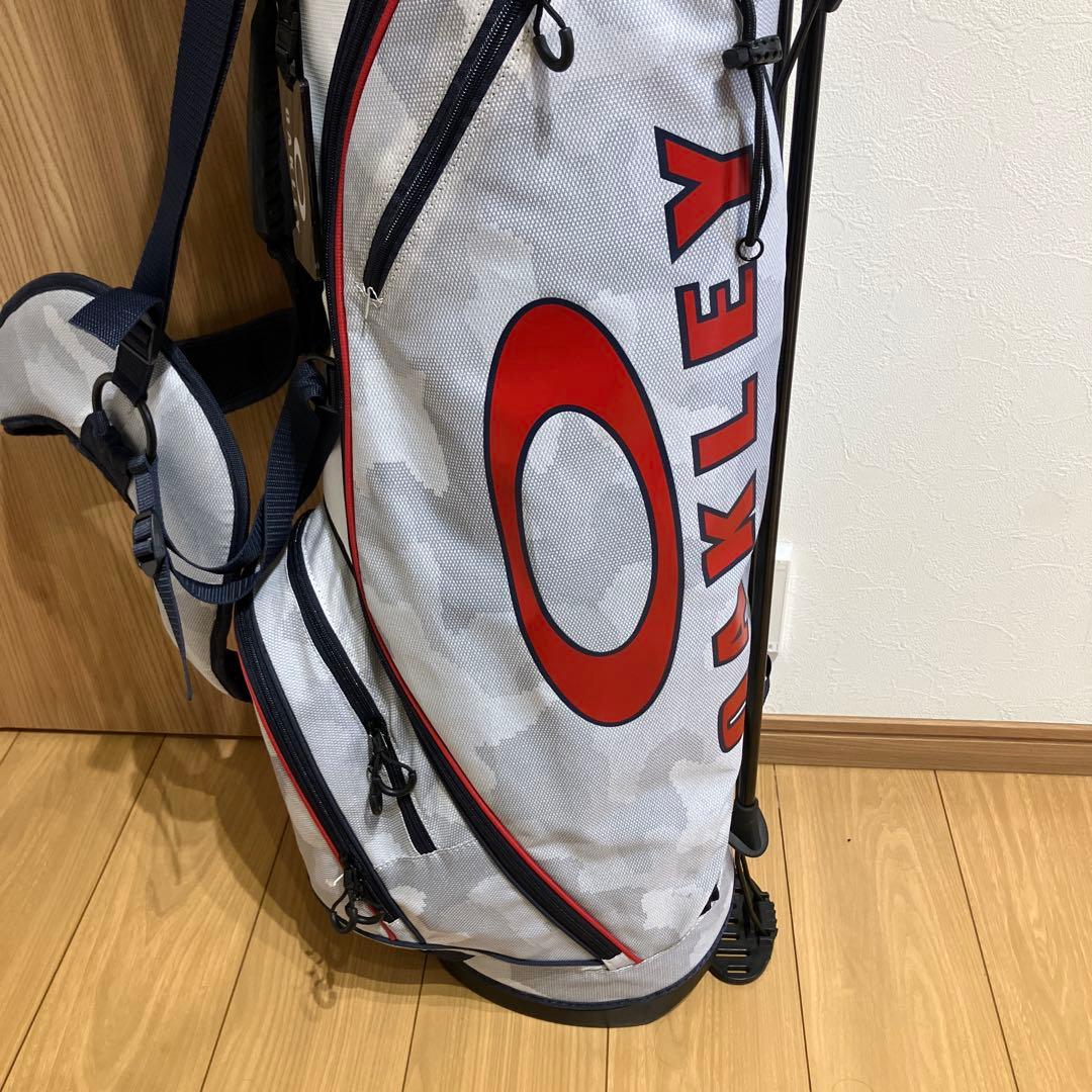 OAKLEY オークリー キャディバッグ スタンドネームタグ付
