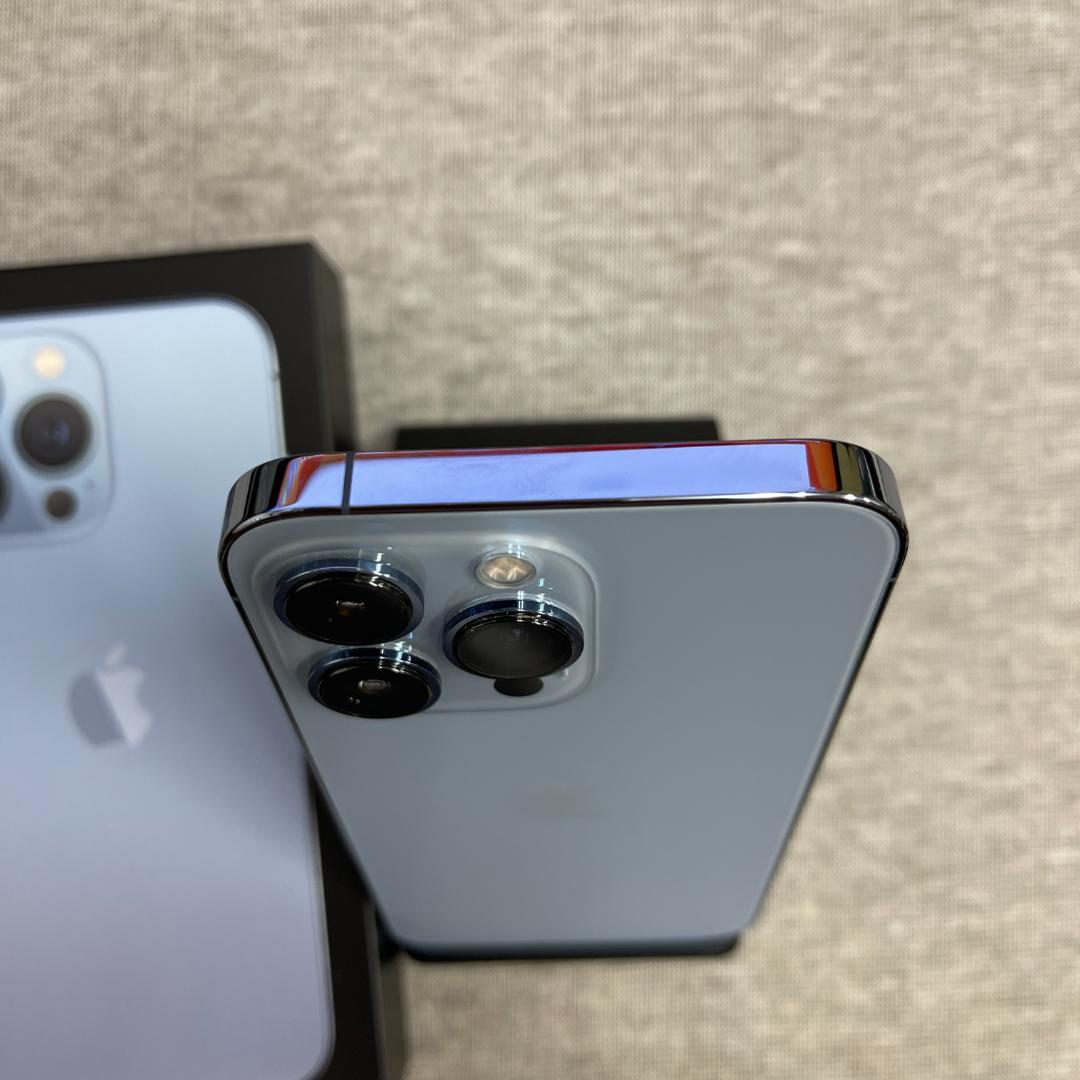 iPhone 13Pro 128GB ブルー 国内SIMフリー 送料無料