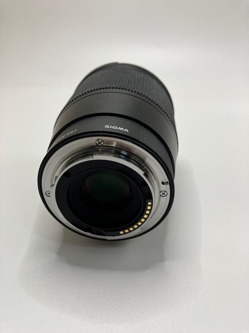 返品保証・動作確認済SIGMA 16mm F1.4 DC DNソニーEマウント用