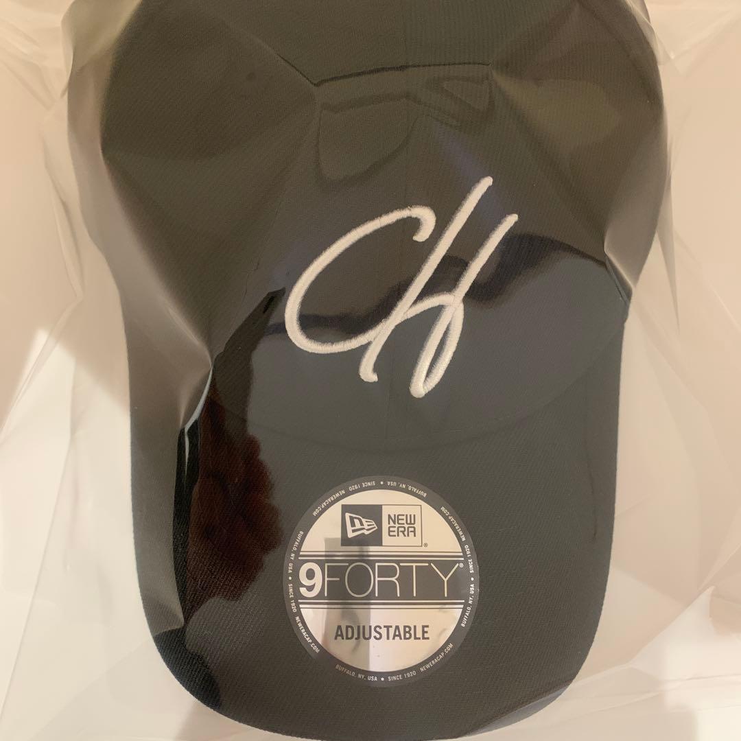 新品未使用 唾奇 Camellia 武道館New Era 9FORTY