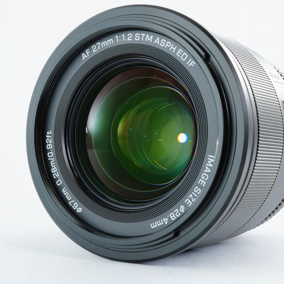 【スナップ最高】Viltrox 27mm F1.2 Pro Sony E 大口径