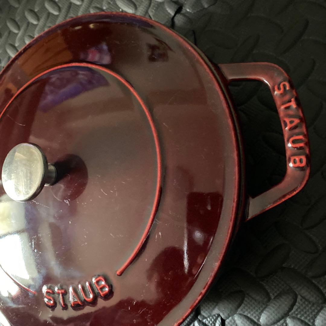 STAUB（ストウブ） ブレイザー ソテーパン 24cm グレナディンレッド