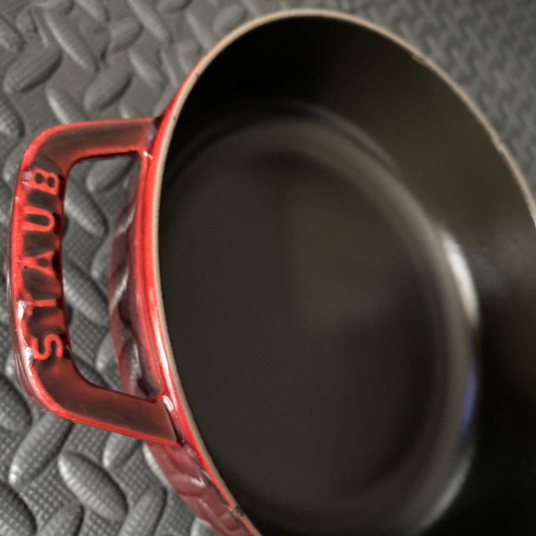 STAUB（ストウブ） ブレイザー ソテーパン 24cm グレナディンレッド