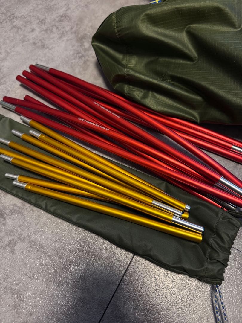 fjallraven abisko lite1 フェールラーベン　アビスコライト